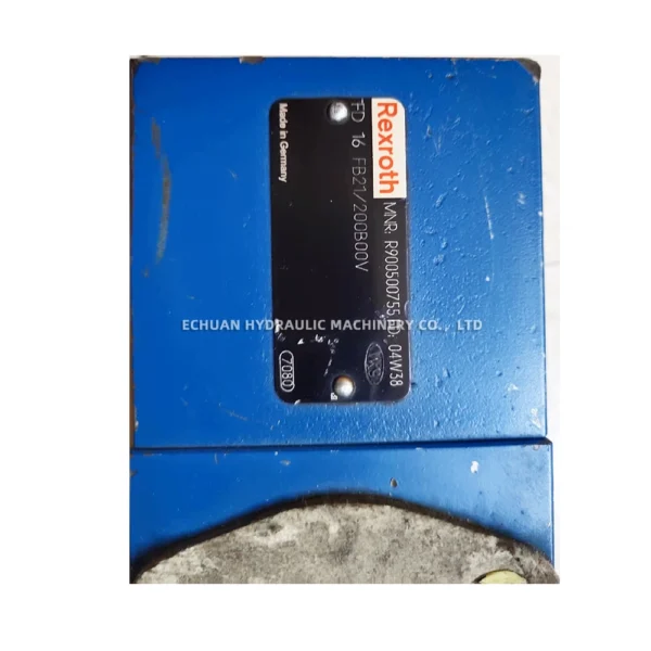 REXROTH R900500755 FD16FB21/200B00V - Image 2