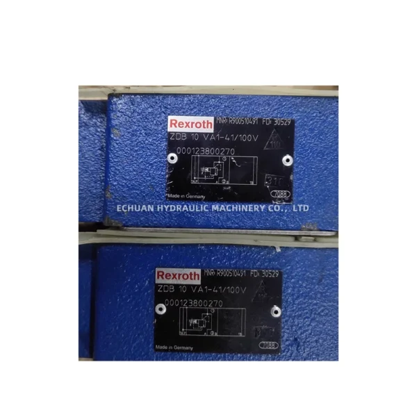 REXROTH R900510491 ZDB10VA1-41/100V - Image 2