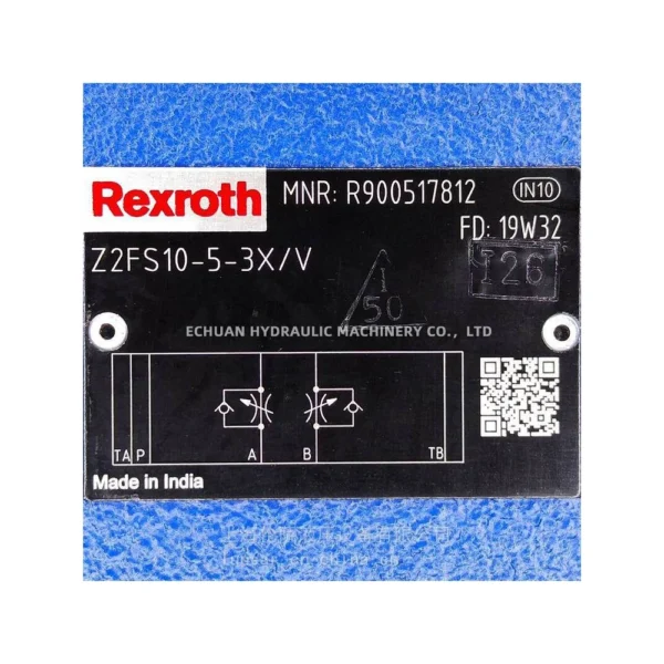 REXROTH R900517812 Z2FS10-5-3XV