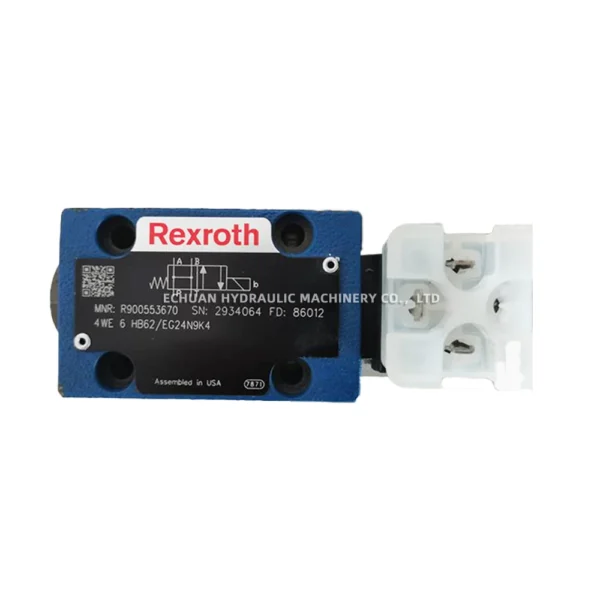 REXROTH R900553670 4WE6HB62EG24N9K4
