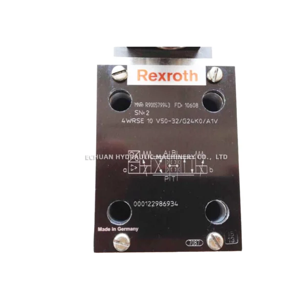 REXROTH  R900579943 4WRSE10V50-3X/G24K0/A1V - Image 2