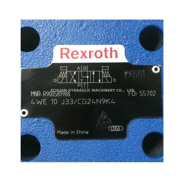 REXROTH R900589988 4WE10J33CG24N9K4 - Image 2