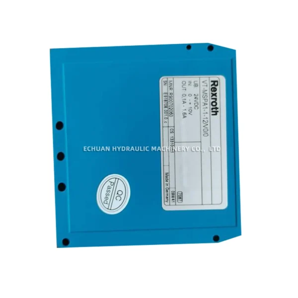 REXROTH R900702060 VT-MSPA1-1-12/V0/0 - Image 5