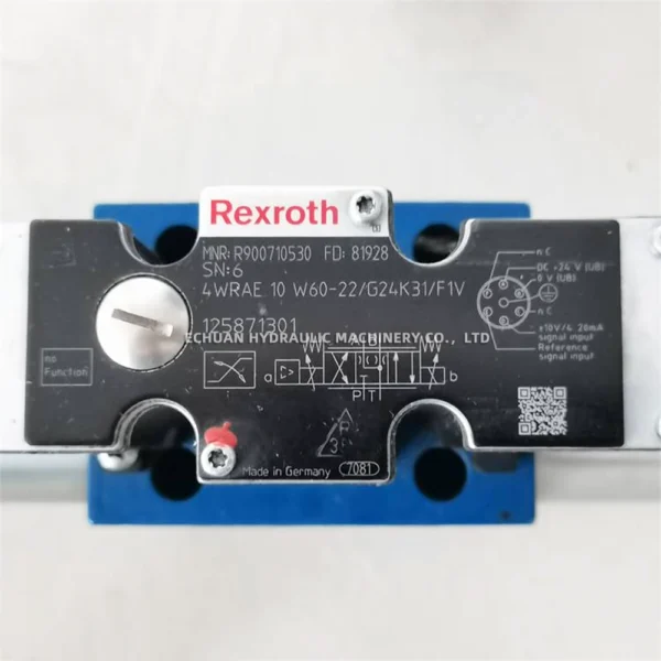 REXROTH R900710530 4WRAE10W60-2X/G24K31/F1V - Image 5