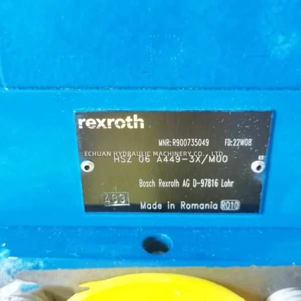 REXROTH R900735049 HSZ06A449–3XM00 - Image 3
