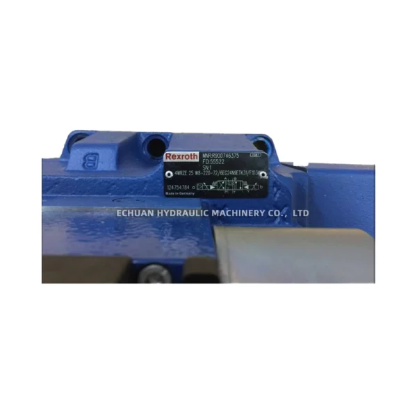 REXROTH R900746375 4WRZE25W8-220-72/6EG24N9ETK31/F1D3M - Image 5