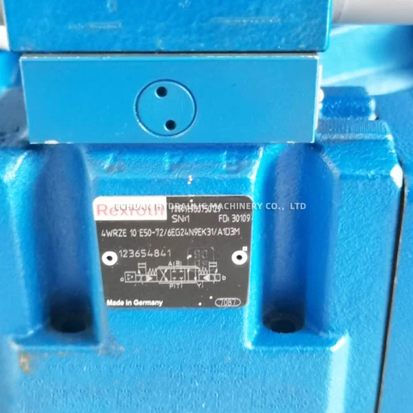 REXROTH R900750129 4WRZE10E50-72/6EG24N9EK31/A1D3M - Image 2