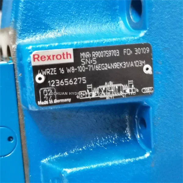 REXROTH R900759703 4WRZE16W8-100-716EG24N9EK31A1D3M - Image 5