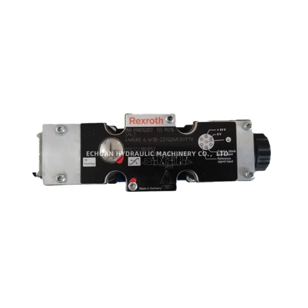 REXROTH R900762072 4WRAE6W30-2X/G24K31/F1V