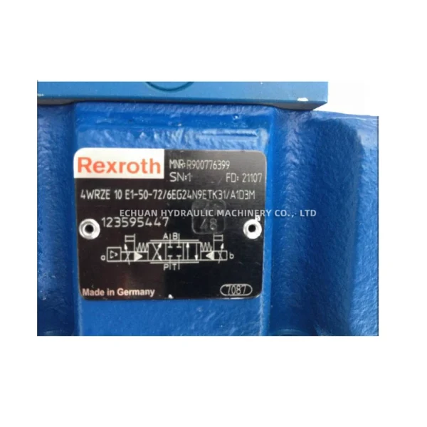 REXROTH R900776399 4WRZE10E1-50-7X/6EG24N9ETK31/A1D3M - Image 4