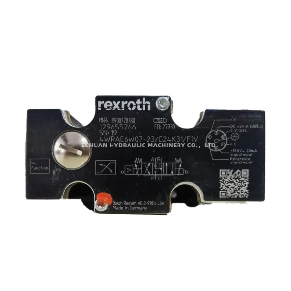 REXROTH R900778280 4WRAE6W07-23/G24K31/F1V - Image 4
