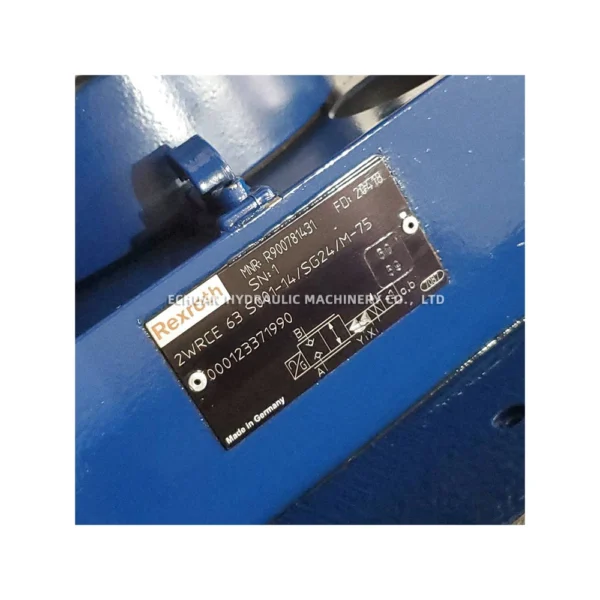 REXROTH R900781431 2WRCE63S001-14SG24M-75 - Image 2