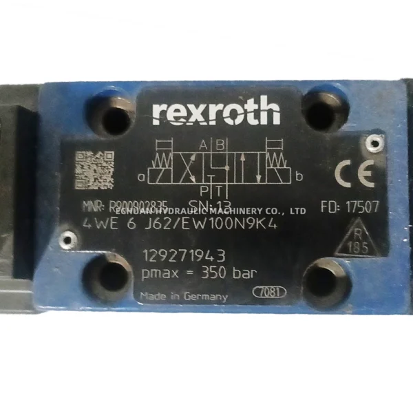 REXROTH R900902835 4WE6J62/EW100N9K4 - Image 2