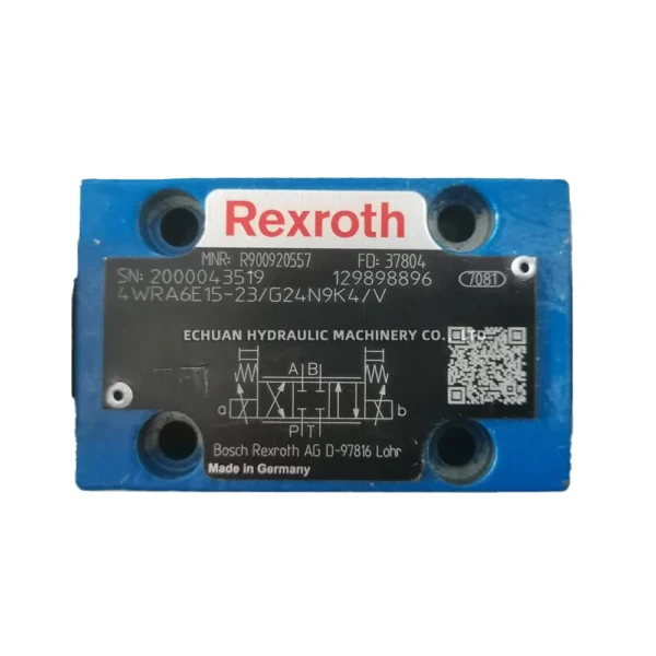 REXROTH R900902940 4WRA6E30-23G24N9K4V - Image 4