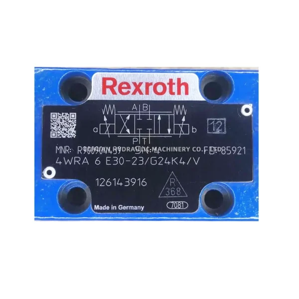 REXROTH R900904439 4WRA6E30-23G24K4V - Image 2