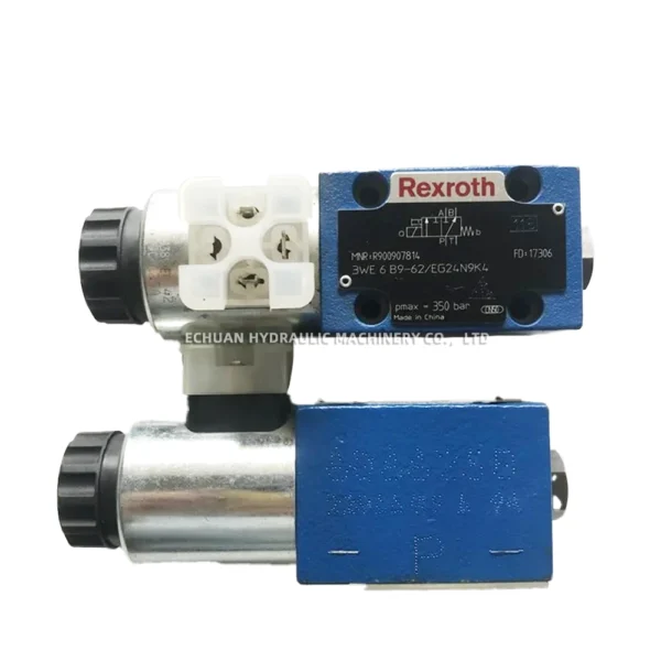 REXROTH R900907814 3WE6B9-6X/EG24N9K4