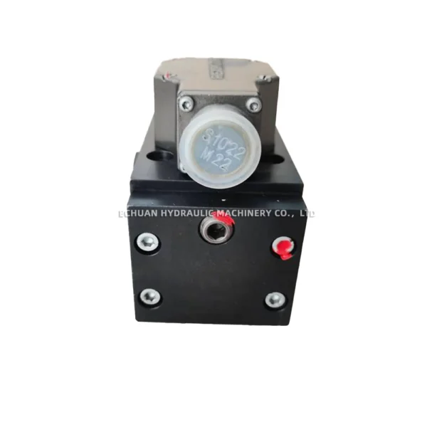 REXROTH  R900909219 4WS2EM10-52/75B11ET315K31EV - Image 5