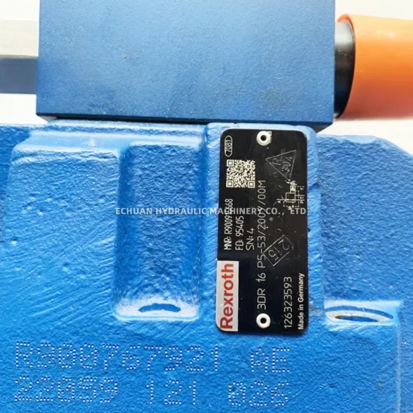 REXROTH R900916668 3DR16P5-5X/200Y/00M - Image 3