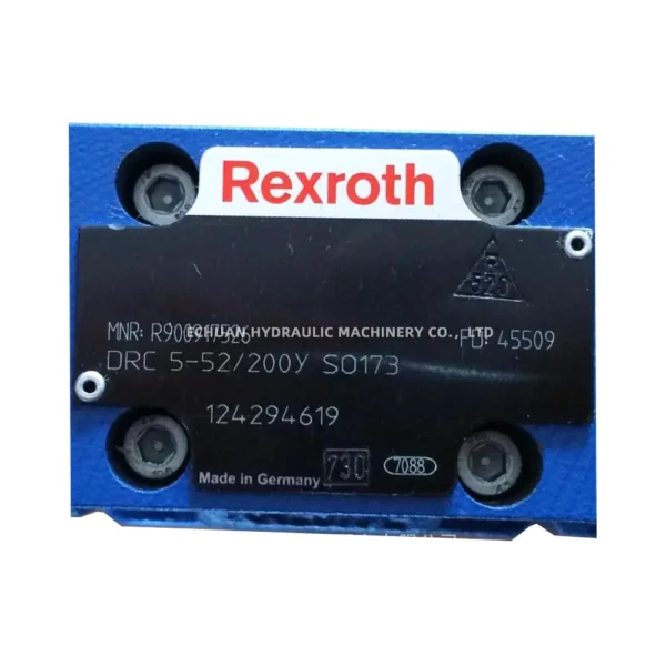 REXROTH R900917526 DRC5-52200Y - Image 2