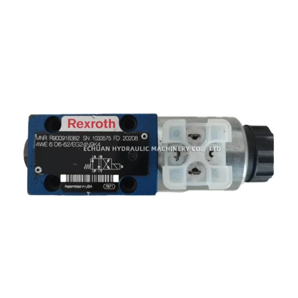 REXROTH R900918382 4WE6D6-62/EG24N9K4