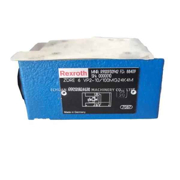 REXROTH R900930942 ZDRE6VP2-10100MG24K4M - Image 5