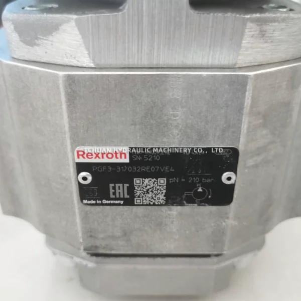 REXROTH R900932112 PGF3-31032RE07VE4 - Image 3