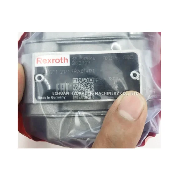 REXROTH R900932132 PGF1-2X/1.7RA01VP1 - Image 5