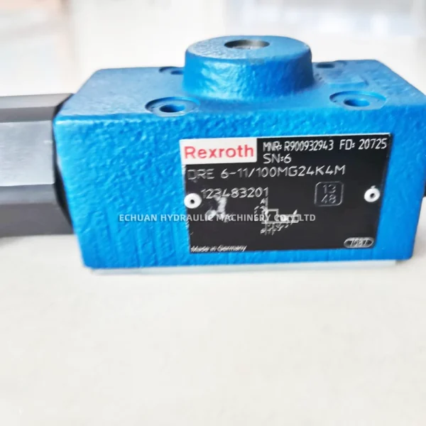 REXROTH R900932943 DRE6-11/100MG24K4M - Image 4