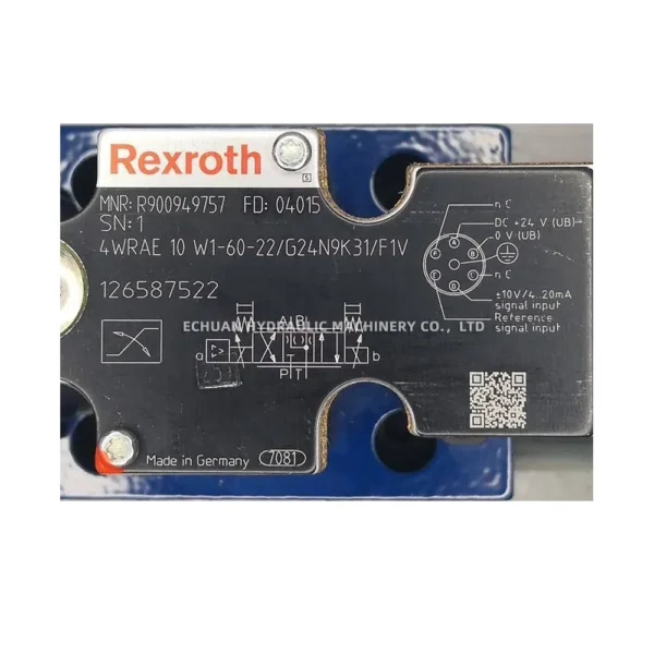 REXROTH R900949757 4WRAE10W1-60-2XG24N9K31F1V - Image 2
