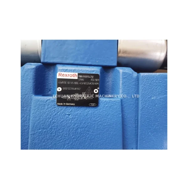 REXROTH R900954258 4WRTE10V1-100L-436EG24K31A1M - Image 2