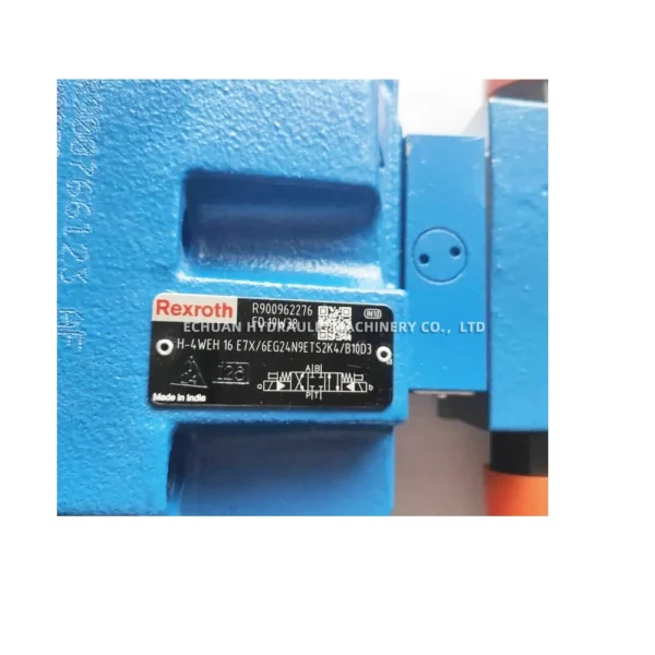 REXROTH  R900962276 H-4WEH16E7X/6EG24N9ETS2K4/B10D3 - Image 2