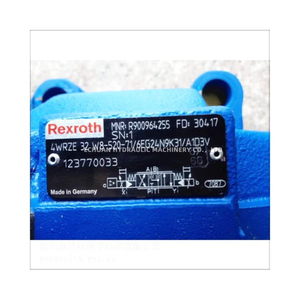 REXROTH R900964255 4WRZE32W8-520-7X/6EG24N9K31/A1D3V - Image 4