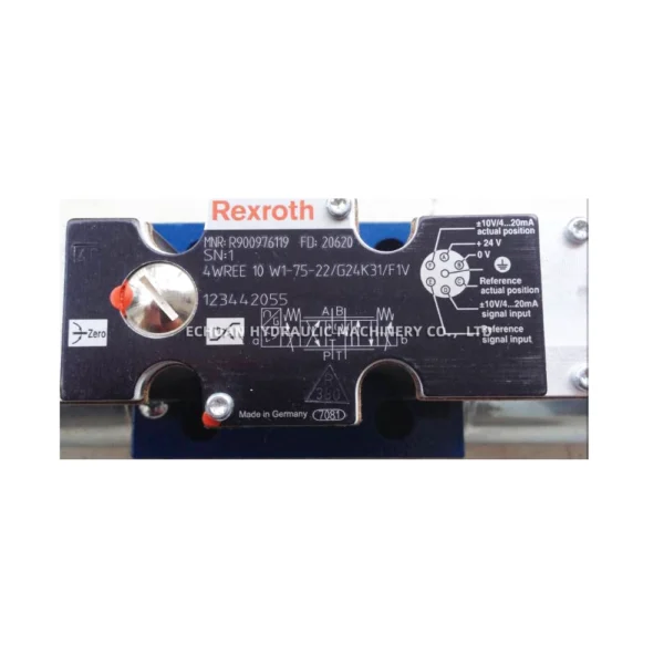 REXROTH R900976119 4WREE10W1-75-2X/G24K31/F1V - Image 2
