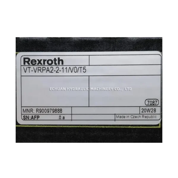 REXROTH R900979888 VT-VRPA2-2-11V0T5 - Image 2