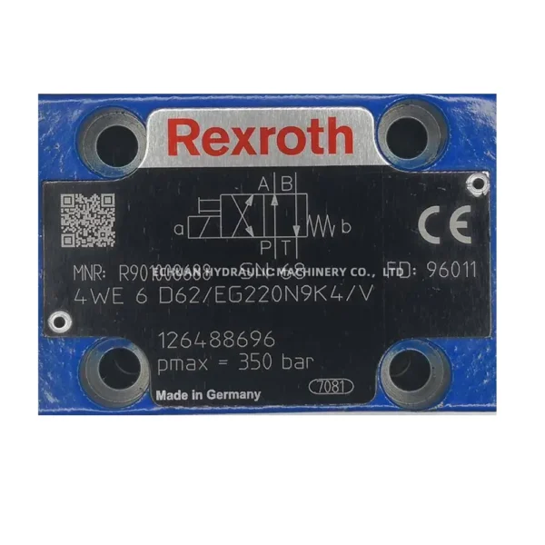REXROTH  R901008688 4WE6D62/EG24220N9K4/V - Image 2