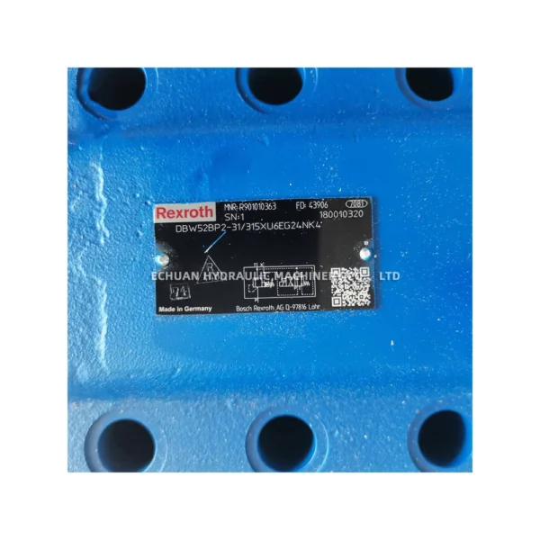 REXROTH R901010363 DBW52BP2-31/315XU6EG24NK4 - Image 3