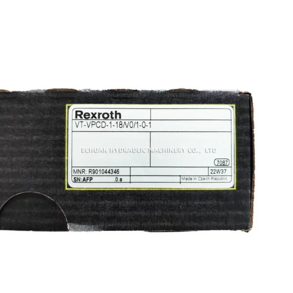 REXROTH R901044346 VT-VPCD-1-1X/V0/1-0-1 - Image 2