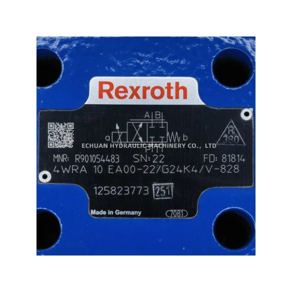 REXROTH R901054483 4WRA10EA00-22G24K4V-828 - Image 3
