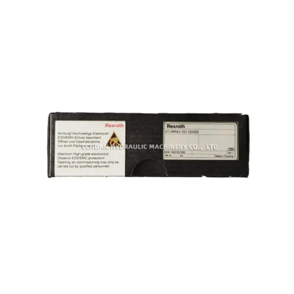REXROTH R901057060 VT-VRPA1-151-12V00 - Image 2