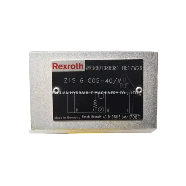 REXROTH R901086081 Z1S6C05-40V - Image 2