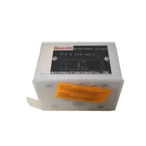 REXROTH R901086081 Z1S6C05-40V
