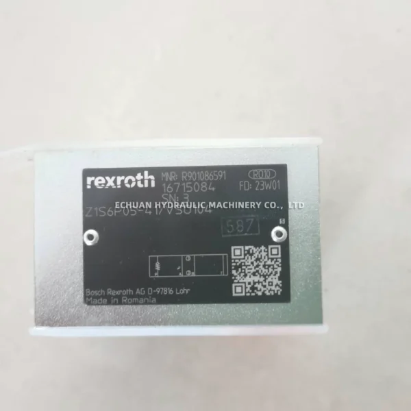 REXROTH R901086591 Z1S6P05-41VSO104 - Image 4