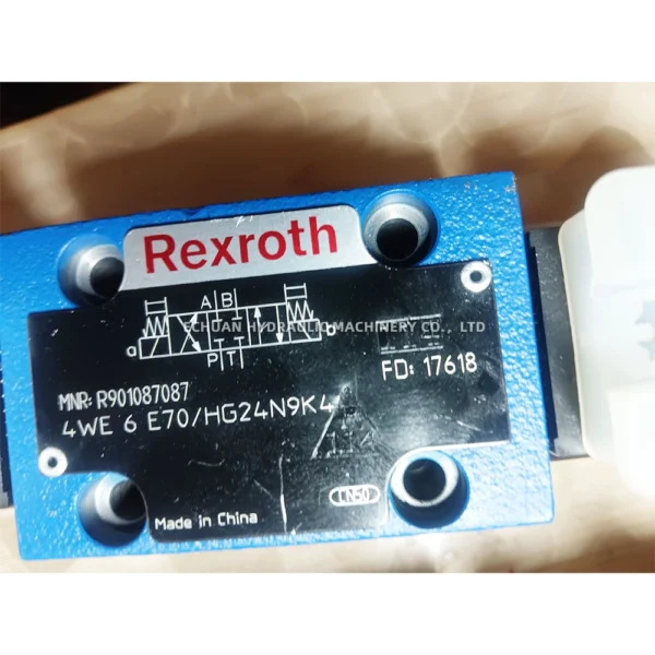 REXROTH R901087087 4WE6E70/HG24N9K4 - Image 3