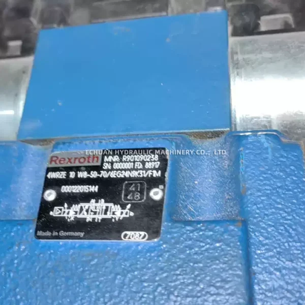 REXROTH R901090238 4WRZE10W8-50-706EG24N9K31F1M - Image 2
