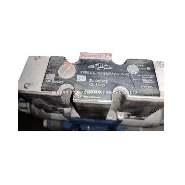 REXROTH R901090238 4WRZE10W8-50-706EG24N9K31F1M - Image 3