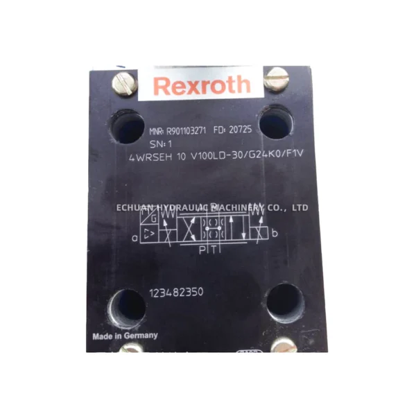 REXROTH R901103271 4WRSEH10V100LD-3X/G24K0/F1V - Image 4
