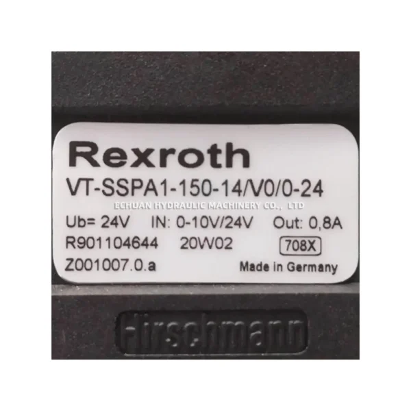 REXROTH R901104644 VT-SSPA1-150-1X/V0/0-24 - Image 2