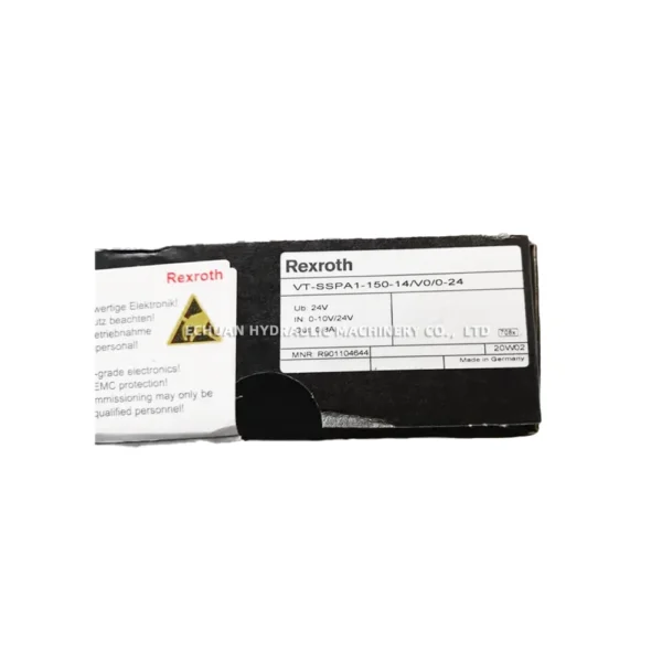 REXROTH R901104644 VT-SSPA1-150-1X/V0/0-24 - Image 3