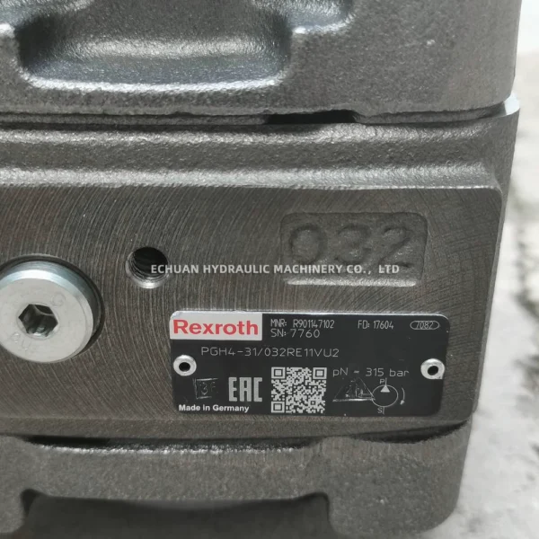 REXROTH R901147102 PGH4-31/032RE11VU2 - Image 4