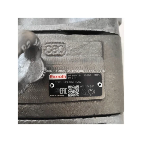 REXROTH R901147116 PGH5-30/080RE11VU2 - Image 2